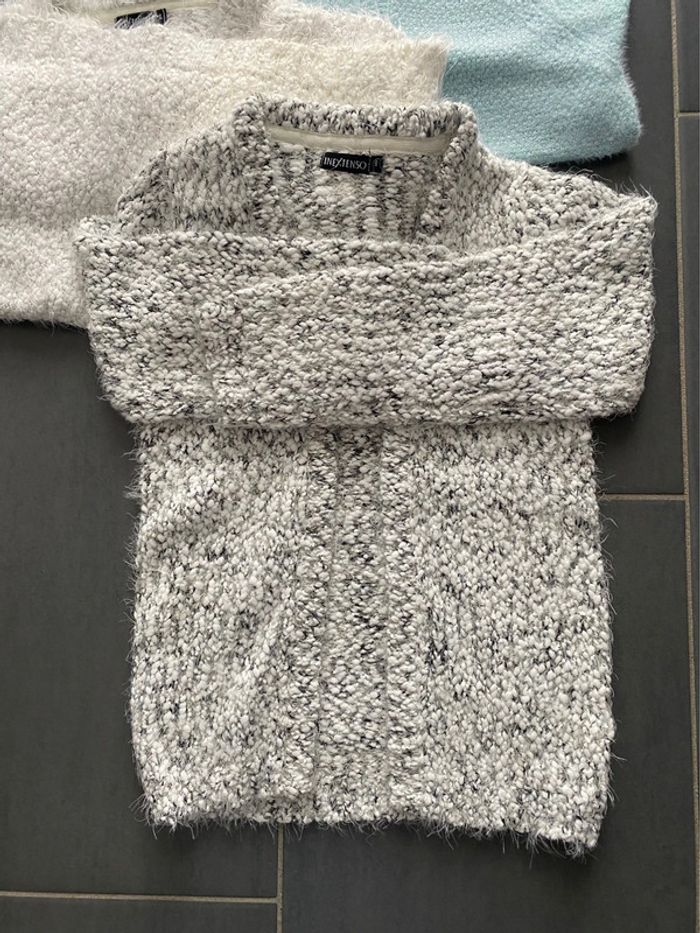 Lot de 3 gilets in extenso et okaidi 8 ans - photo numéro 2