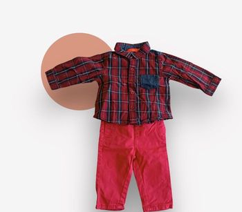 Ensemble garçon – 6mois – Super état