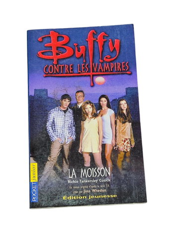 Lot 4 livres BUFFY CONTRE LES VAMPIRES