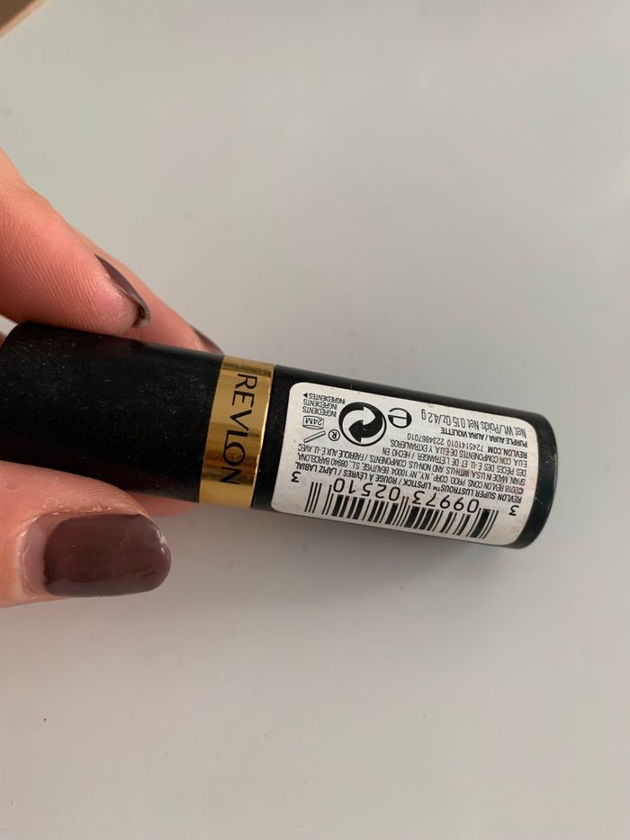 Rouge à lèvres Revlon - photo numéro 2