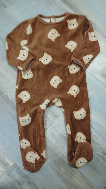 Pyjamas 18 mois
