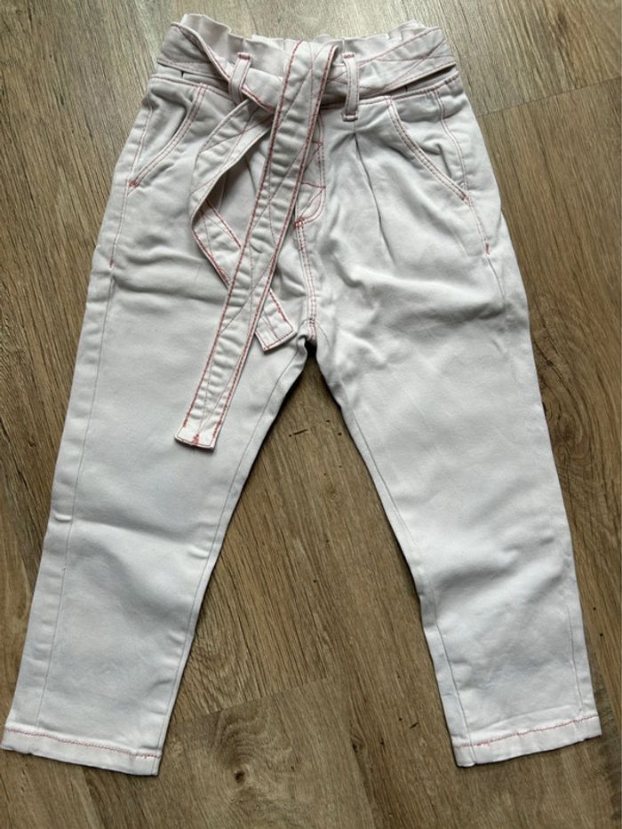 Jean taille haute 24 mois