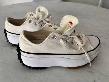 Baskets plate-forme Converse T40