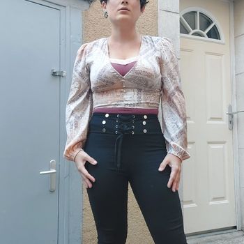 Top Stradivarius petit M