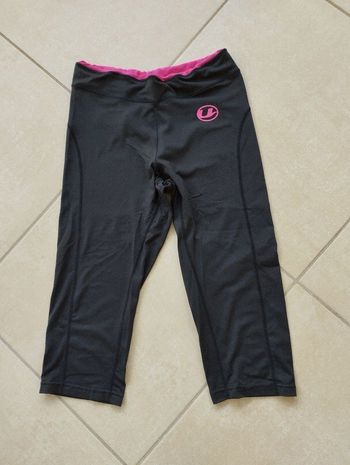 Legging court de sport