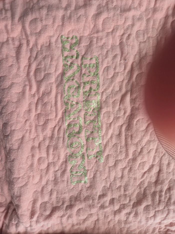 Sweat rose TAO 4 ans - photo numéro 3