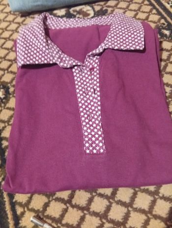 Tee-shirt manches longues coyoton taille 46 femme très bon état