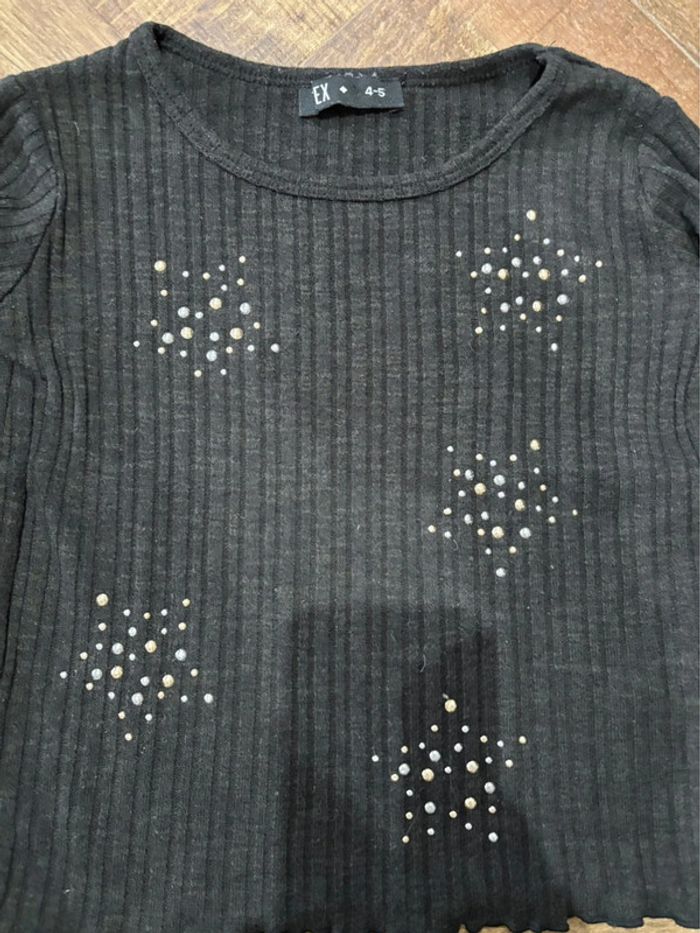 Lot hauts strass jumelles 4/5ans - photo numéro 5