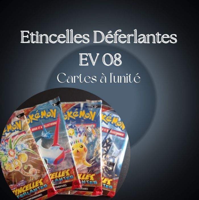 Cartes Pokémon Etincelles Déferlantes EV 08