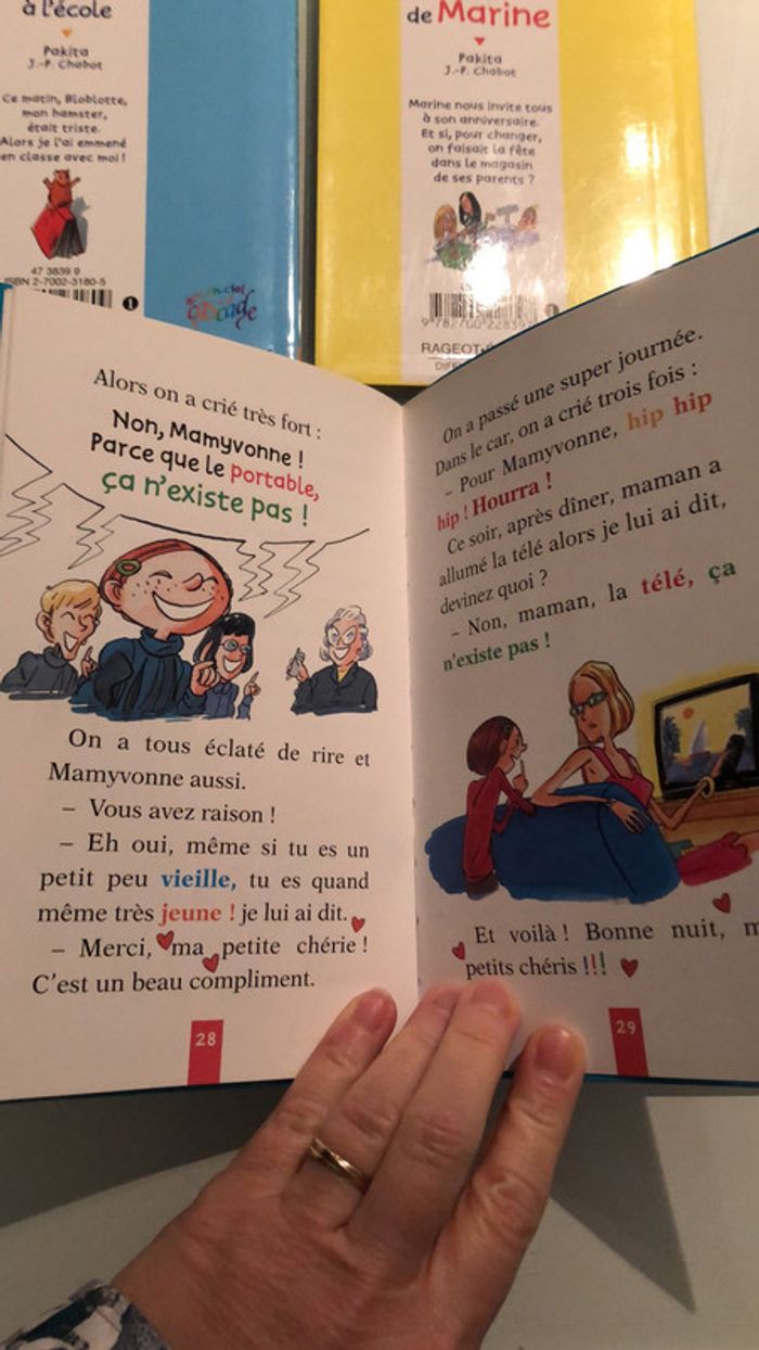 4 livres l’école d’Agathe - photo numéro 3