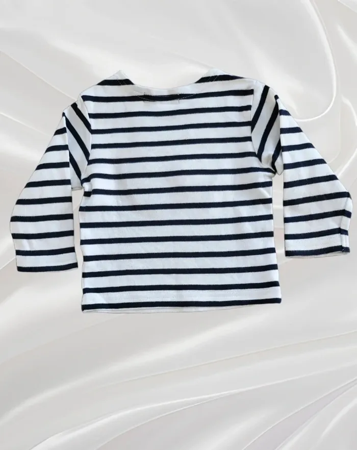 Ensemble pantalon haut manches longues garçon 6 mois - photo numéro 4