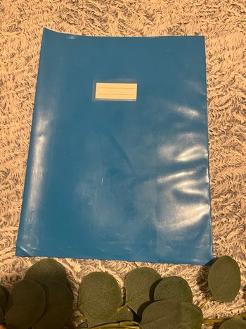 Protège cahier