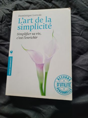 L art de la simplicite