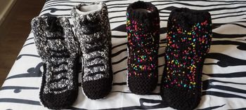 Chaussons d'intérieur P36/40