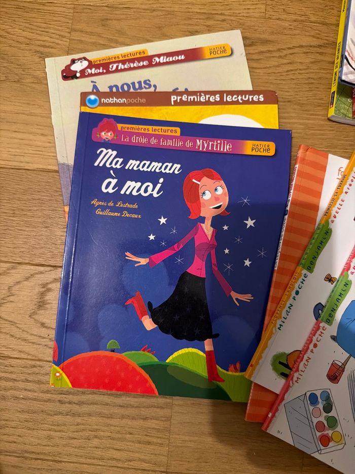 Lot 6 livres premières lectures - photo numéro 2