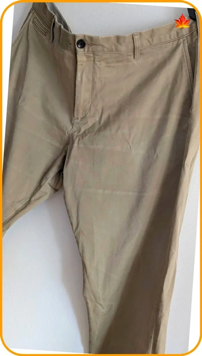 Chino beige homme Dockers 50 - photo numéro 3