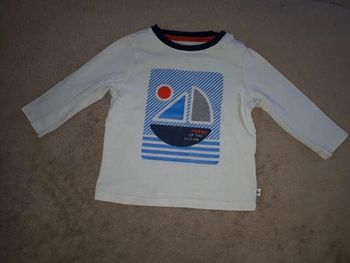 T-shirt garçon obaibi 12 mois