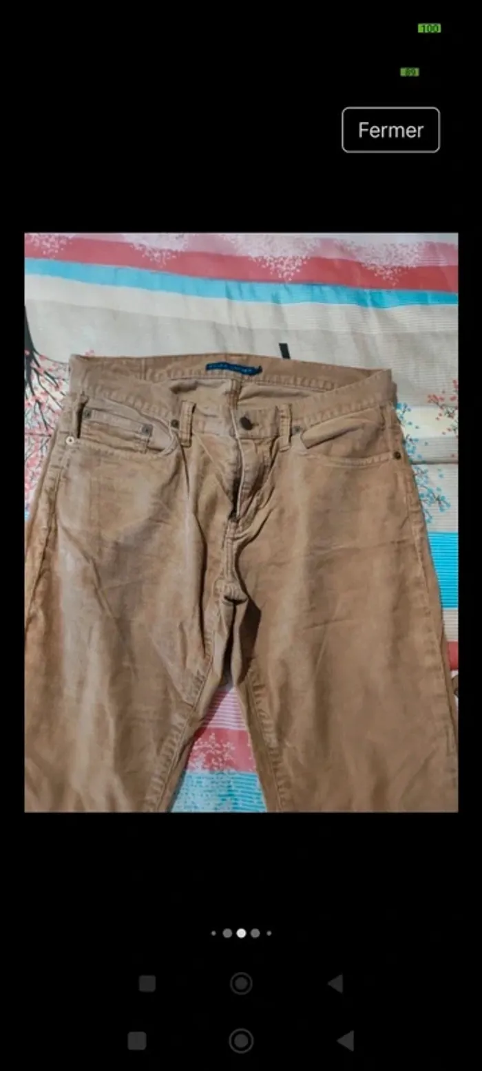 Pantalon Ralph Lauren W28 - photo numéro 4