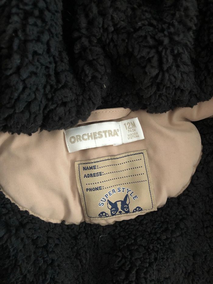 Manteau hiver bébé - photo numéro 4