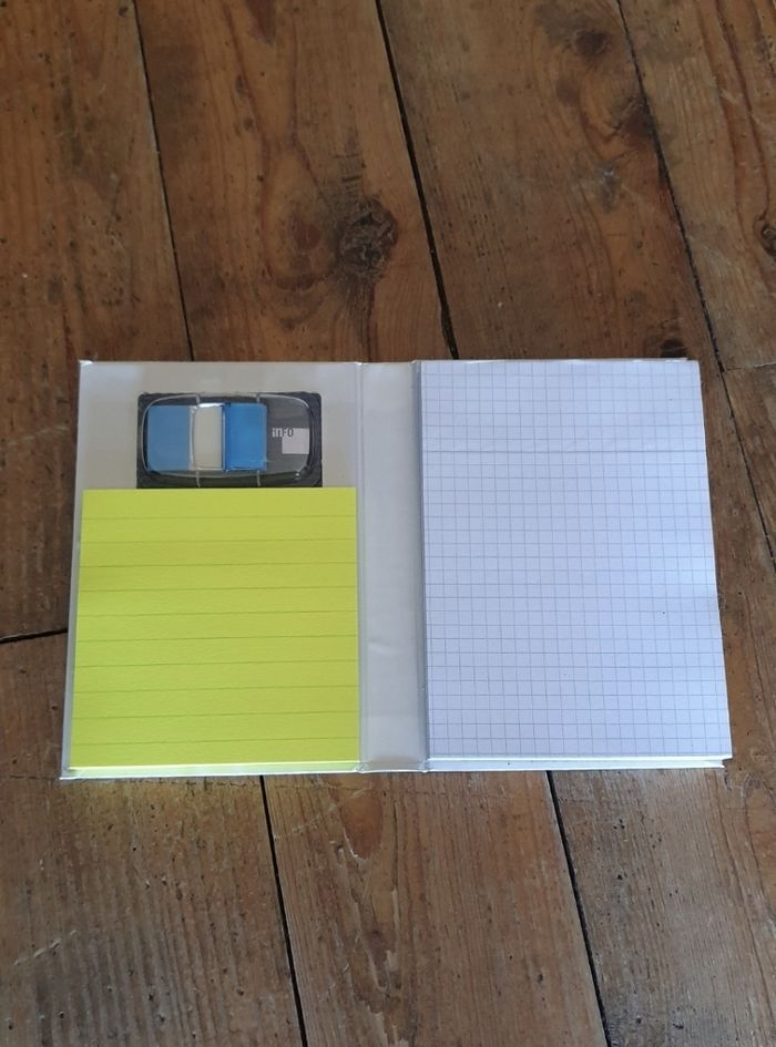Carnet de notes bloc notes, post-it et marque pages Le Verdier