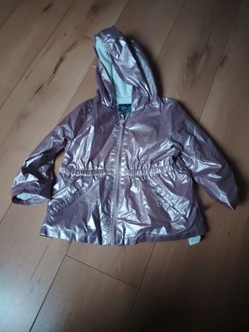 Veste déperlante ikks 2ans
