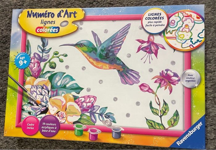 Numéro d’art  neuf