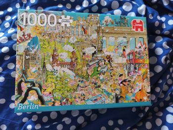 Puzzle 1000 pièces neuf