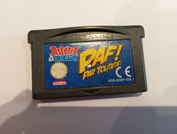 Jeu Gameboy advance Astérix paf