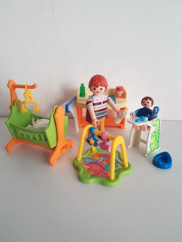 Chambre de bébé Playmobil Dollhouse
