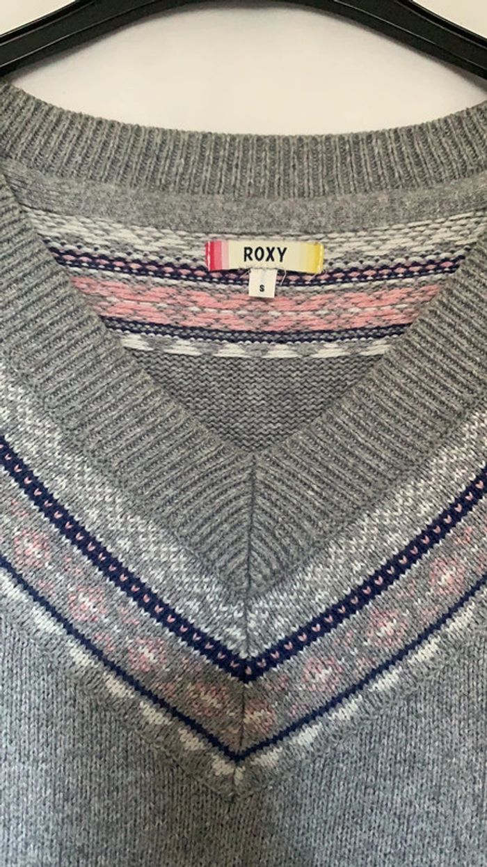 Pull Roxy col V - photo numéro 3