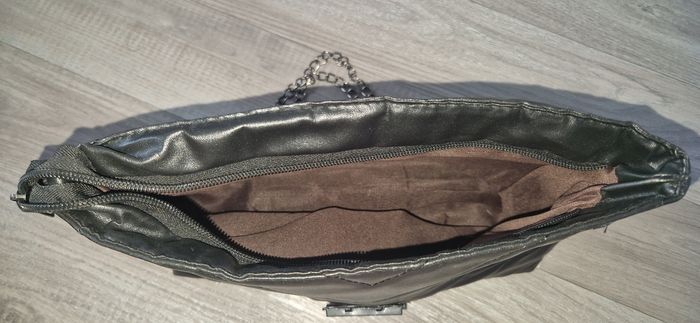 Sac noir matelassé divina - photo numéro 6