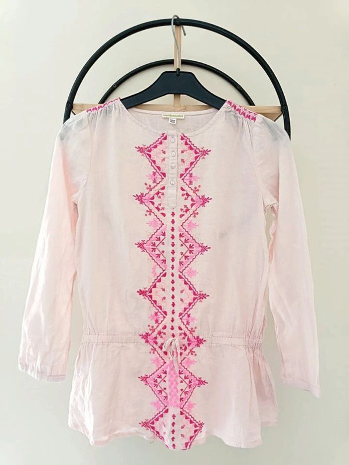 10 ans tunique Vertbaudet