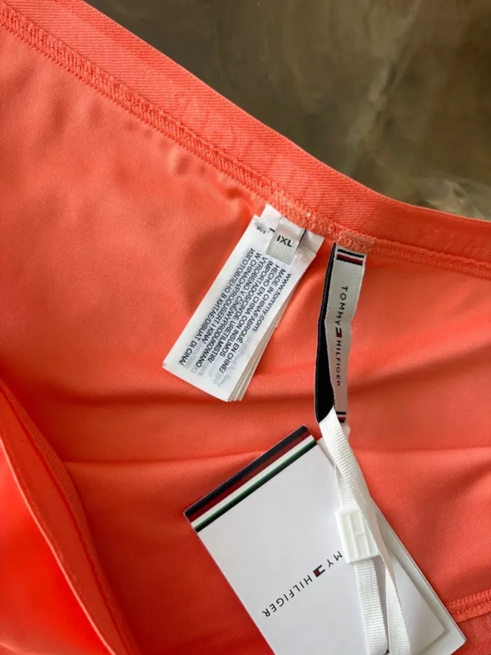 Bas de maillot de bain Tommy Hilfiger corail 48 - photo numéro 5