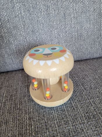 Jeu d'éveil en bois