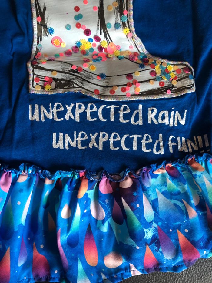 Top Desigual fille 11/12 ans manches longues - photo numéro 6