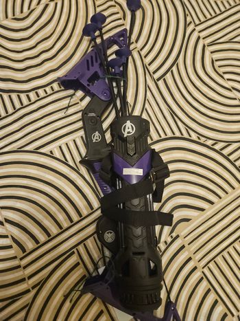 Ensemble arc et flèches Marvel de Disneyland