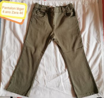 Pantalon léger