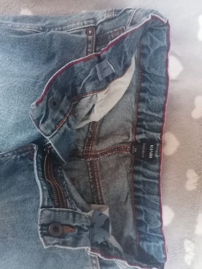 Pantalon jeans regular 💙 garçon 12 ans - photo numéro 3