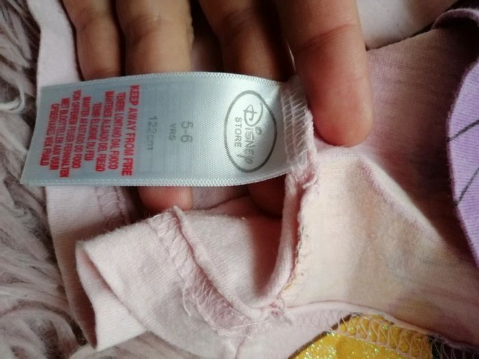 T shirt raiponce - photo numéro 3