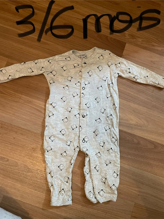 Pyjama sans pied