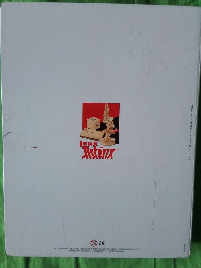 Jeux de cartes : Astérix  légionnaire - photo numéro 3