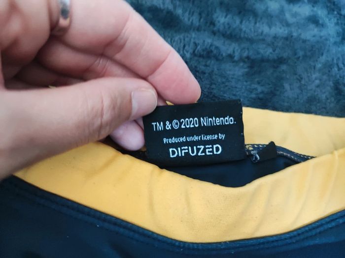 Maillot de bain Mario Nintendo 6 ans - photo numéro 3