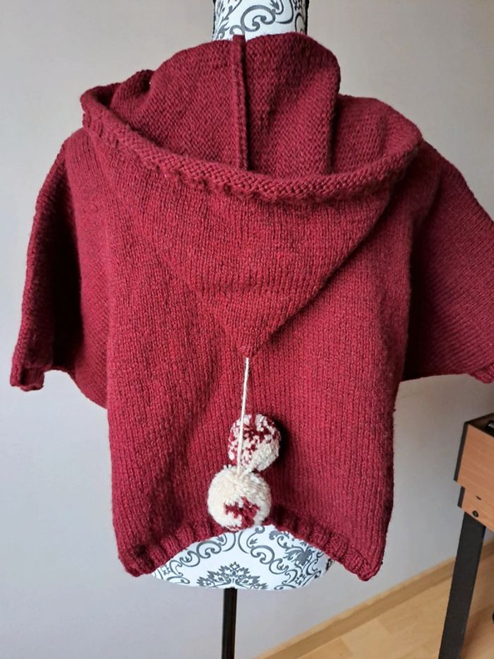 Cape femme #faitmain - photo numéro 3