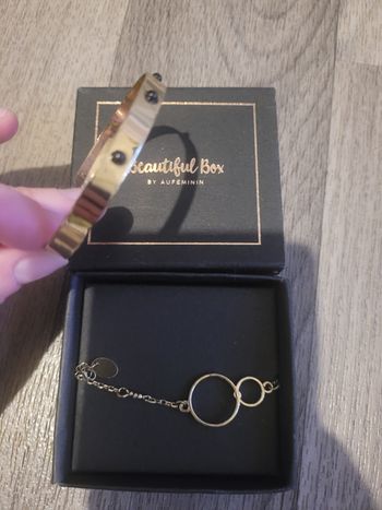 Lot de deux bracelets fantaisies Beautiful Box