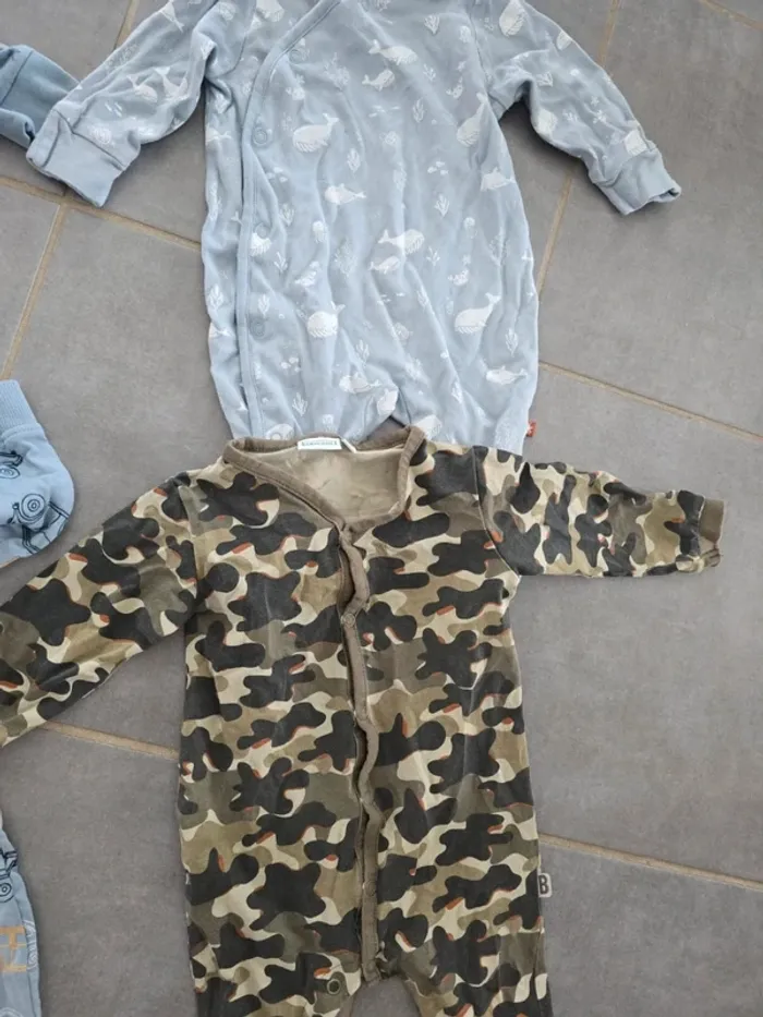 Lot de 4 pyjamas mi saison - photo numéro 4