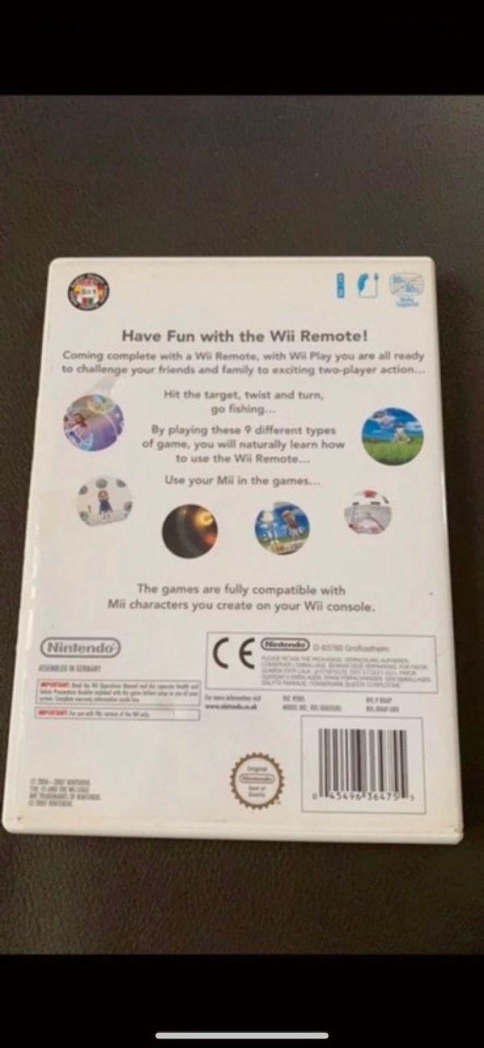 Jeux de wii - photo numéro 2