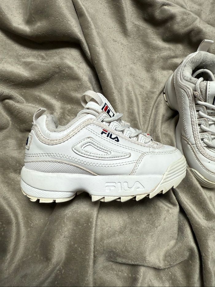 Basket fila - photo numéro 2