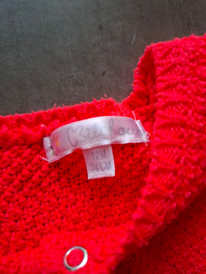 Gilet à noeuds - photo numéro 3