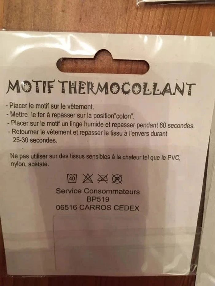 Lot de 10 motifs thermocollants Neufs - photo numéro 5