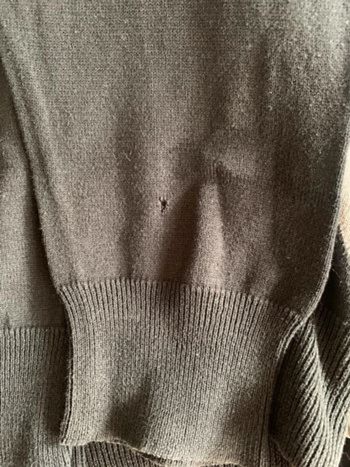 pull col V losanges - photo numéro 4